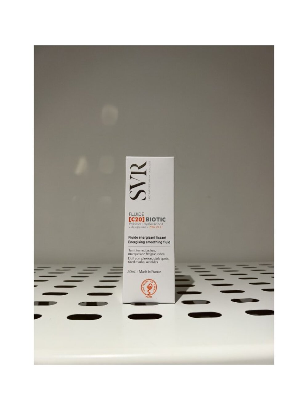 SVR [C20] Biotic Energising Smoothing Fluid